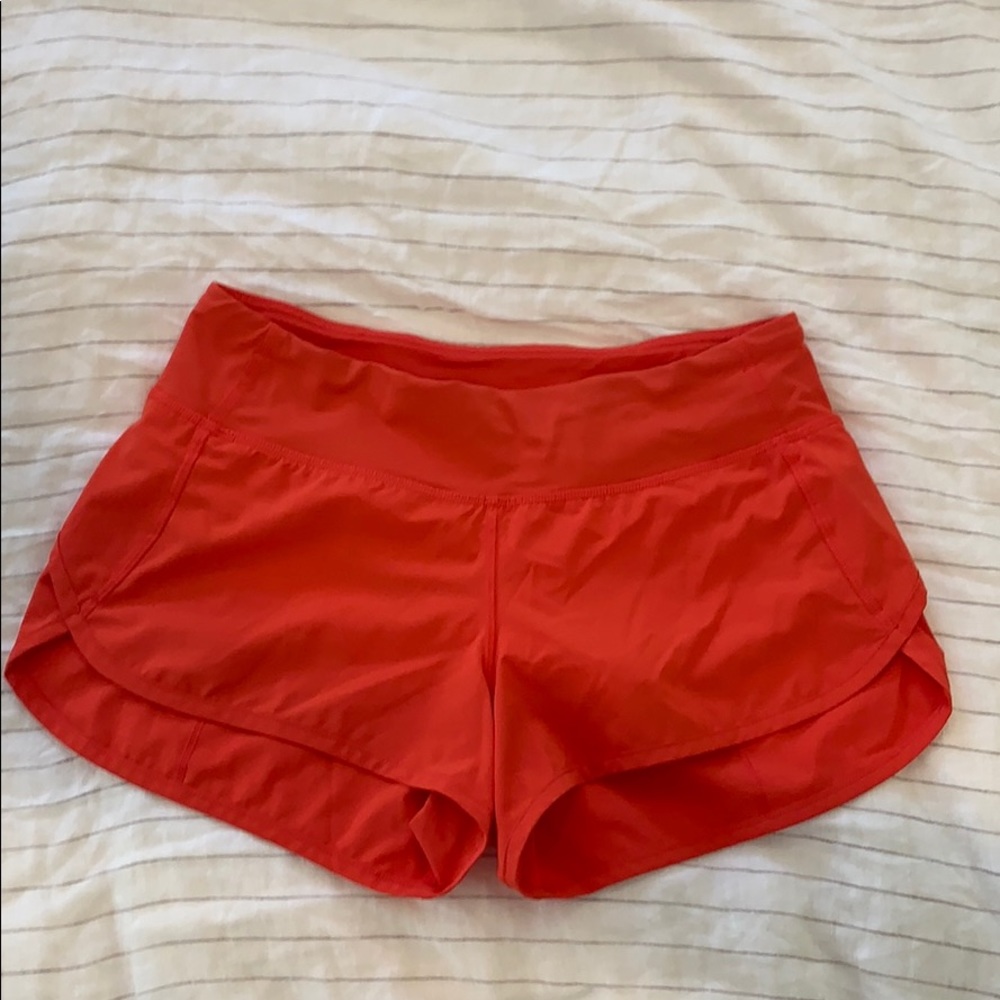 Lululemon shorts sz 2